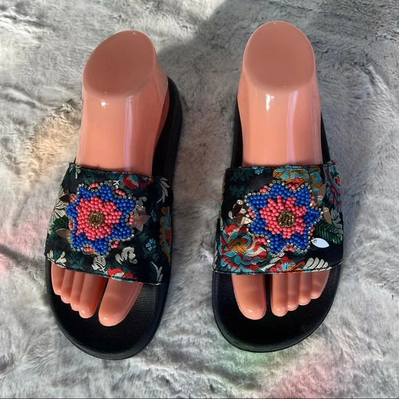 BRASH Sandals Womens size 7.5 - Picture 1 of 16